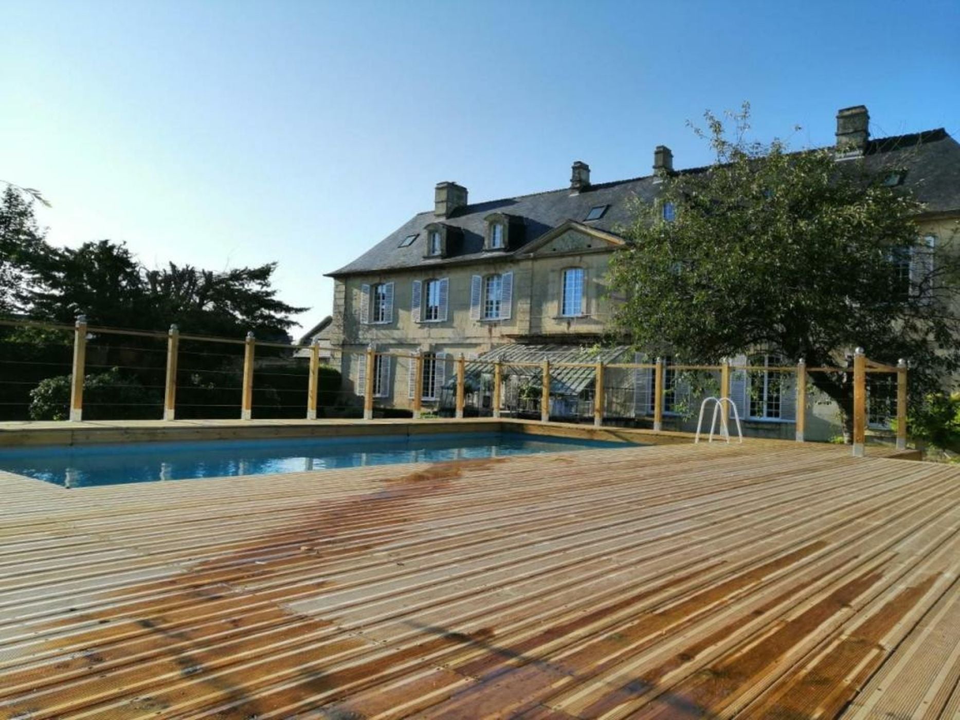 Bed & Breakfast Chateau Les Cèdres