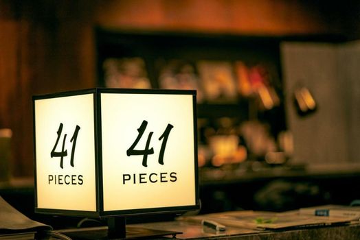 41 PIECES Sapporo