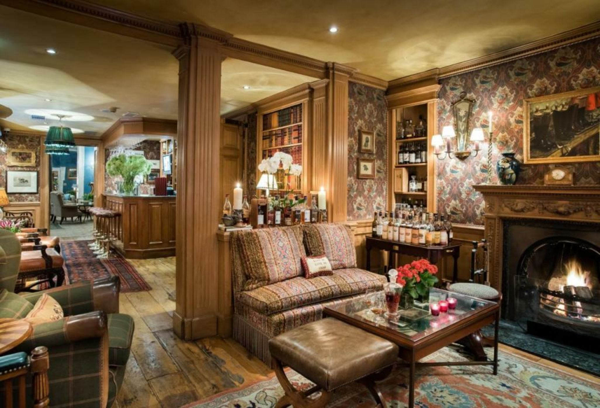Summer Lodge Country House Hotel