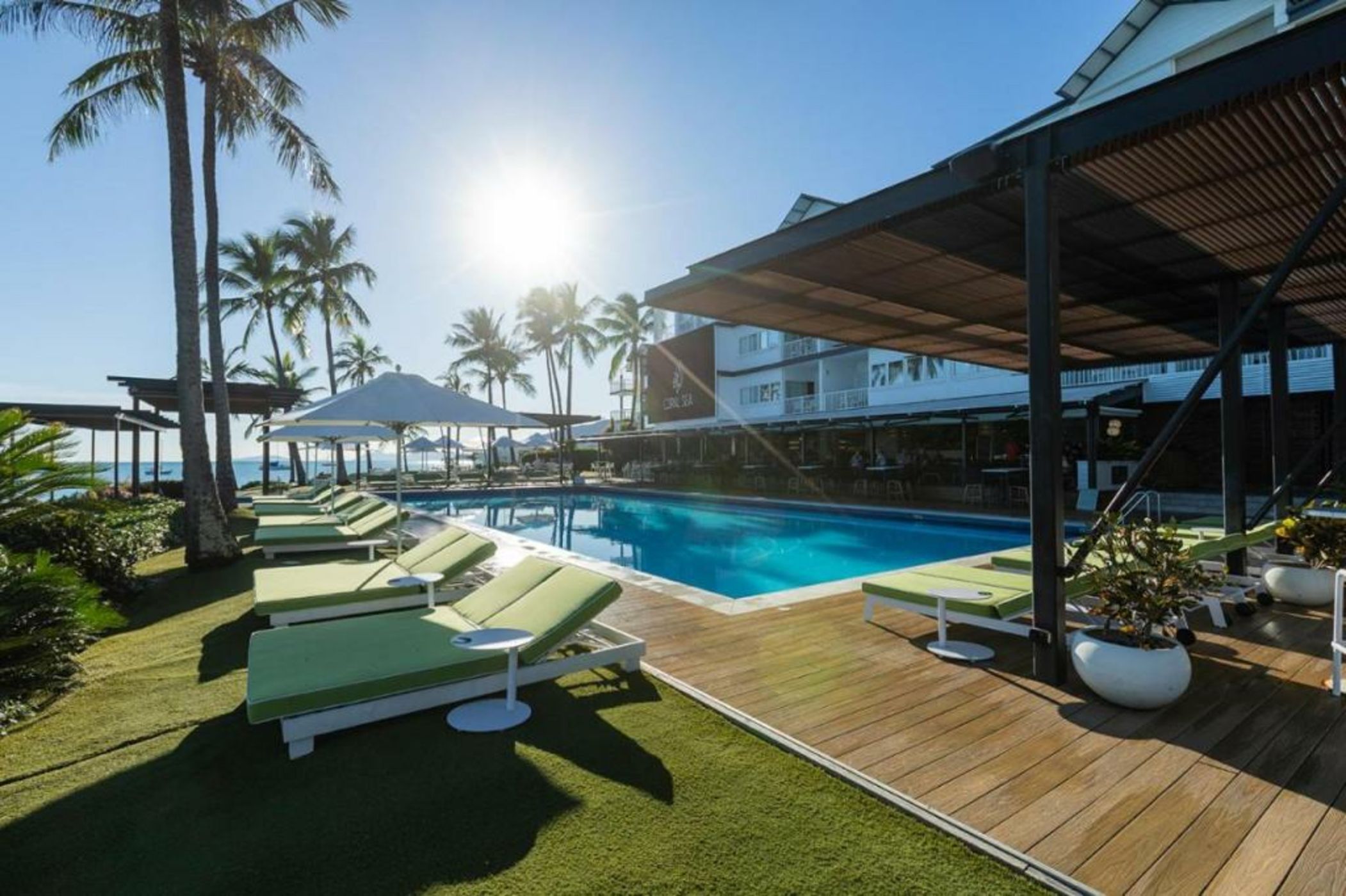 Coral Sea Resort