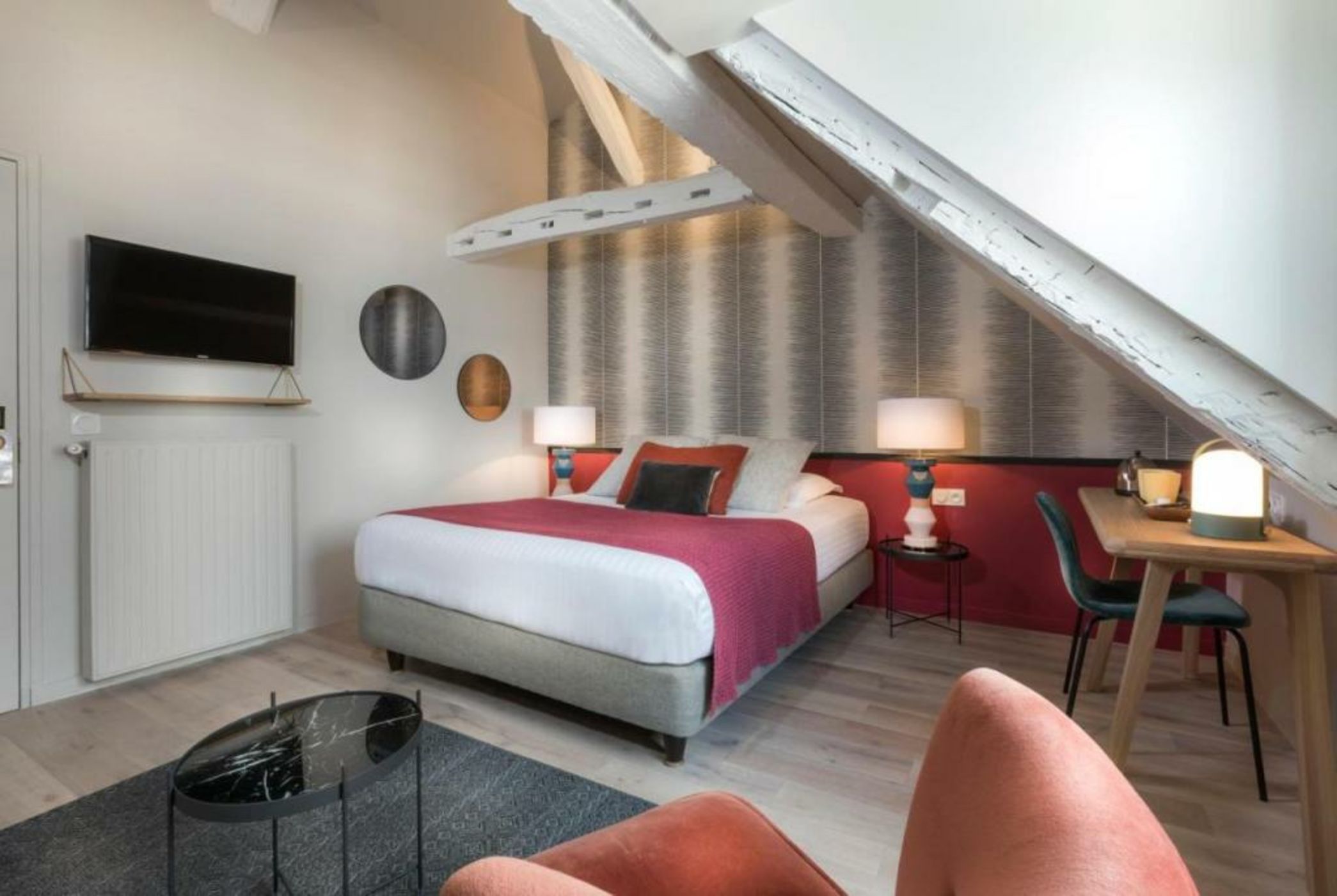Hôtel Jeanne d'Arc Le Marais