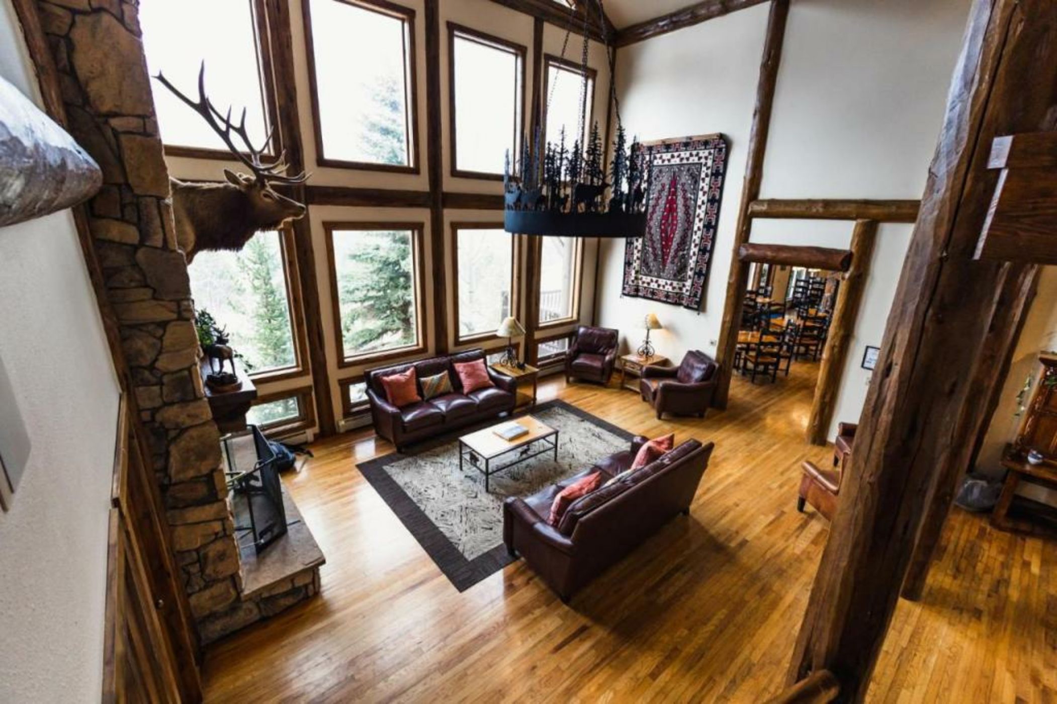 Taharaa Mountain Lodge