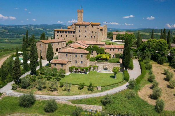 Castello Banfi - Il Borgo - Relais et Chateaux
