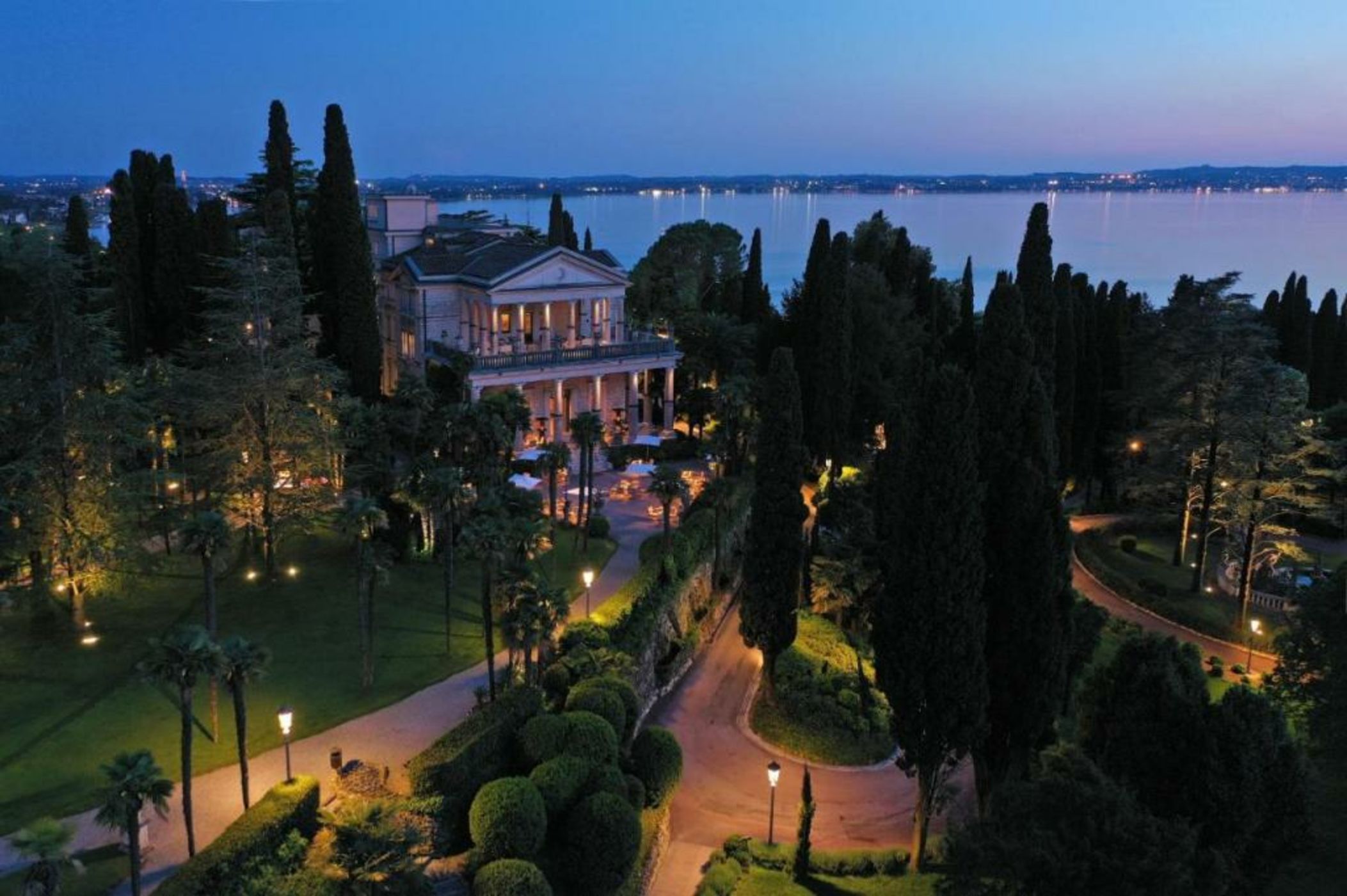 Villa Cortine Palace Relais Chateaux