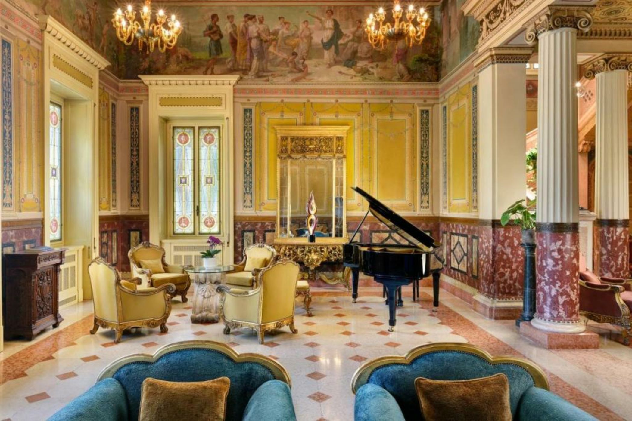 Villa Cortine Palace Relais Chateaux