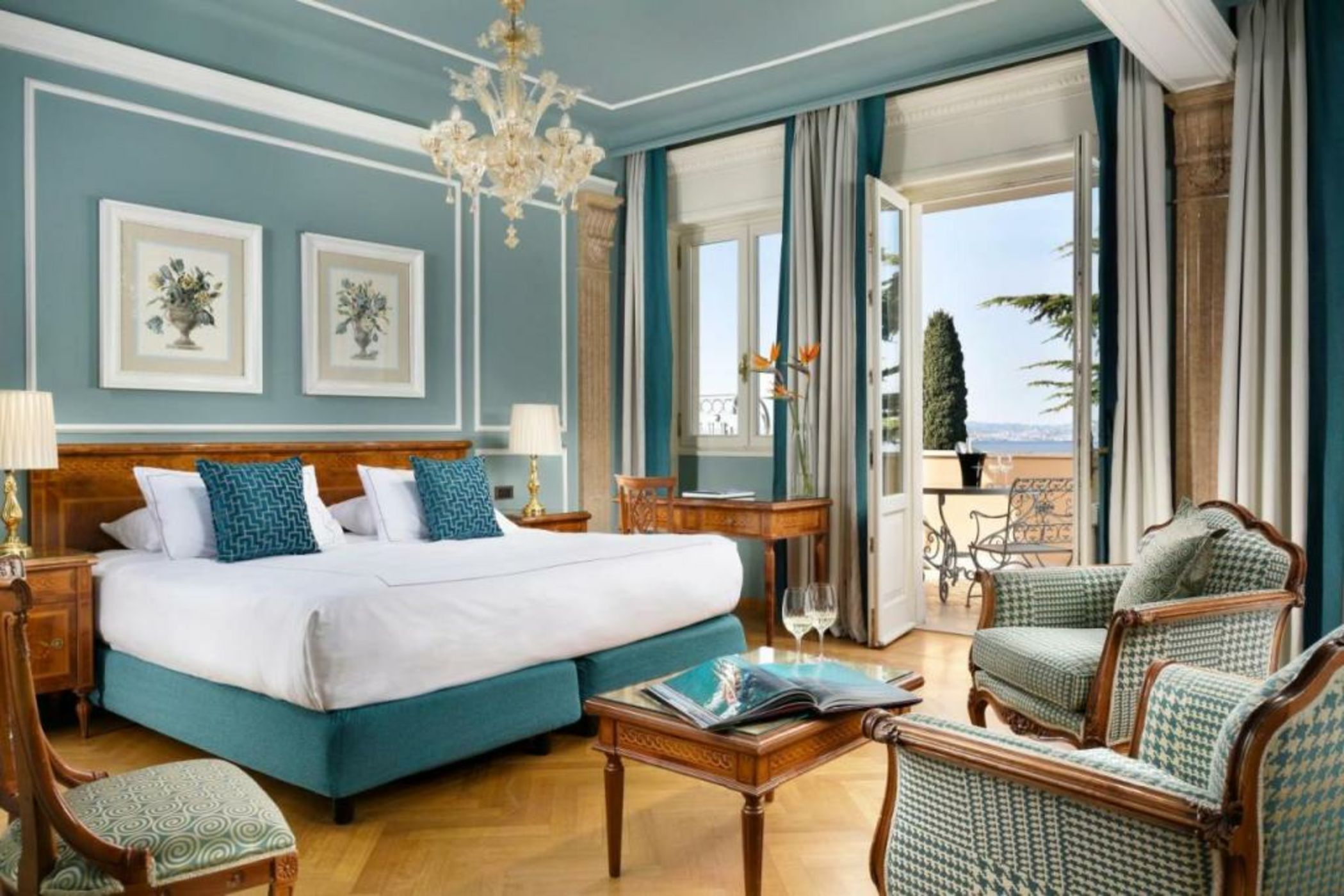 Villa Cortine Palace Relais Chateaux