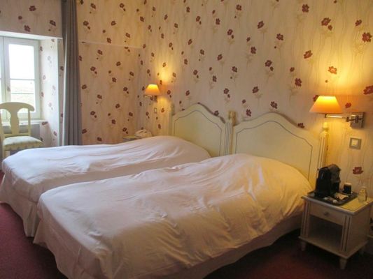 Château des Monthairons Hôtel Restaurant GastroMaison Spa privatif