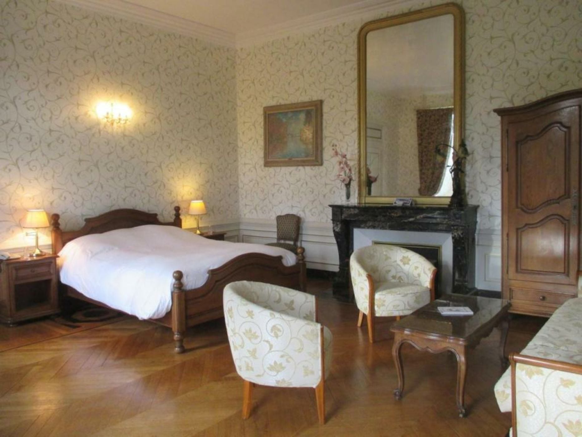 Château des Monthairons Hôtel Restaurant GastroMaison Spa privatif