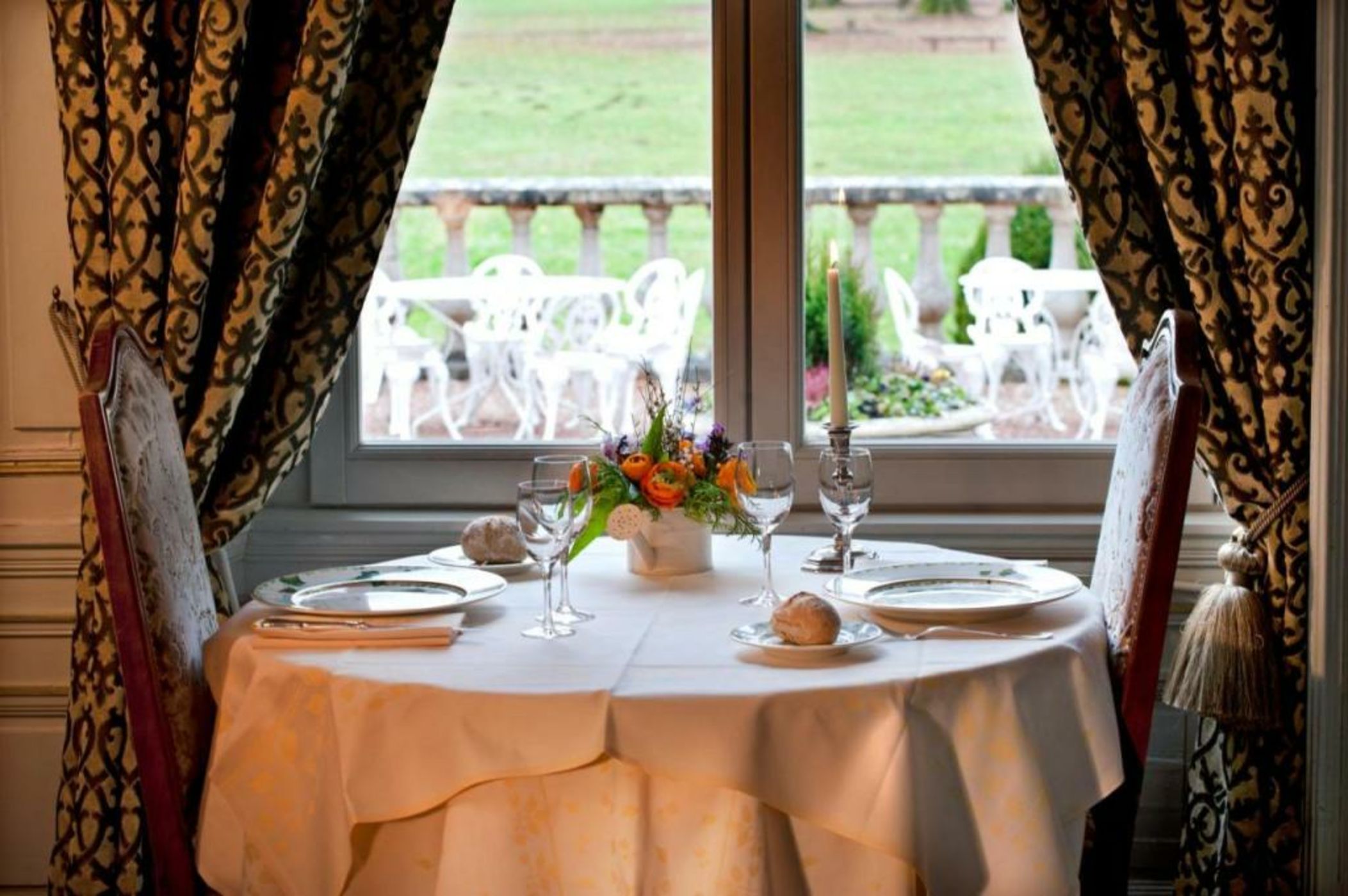Château des Monthairons Hôtel Restaurant GastroMaison Spa privatif
