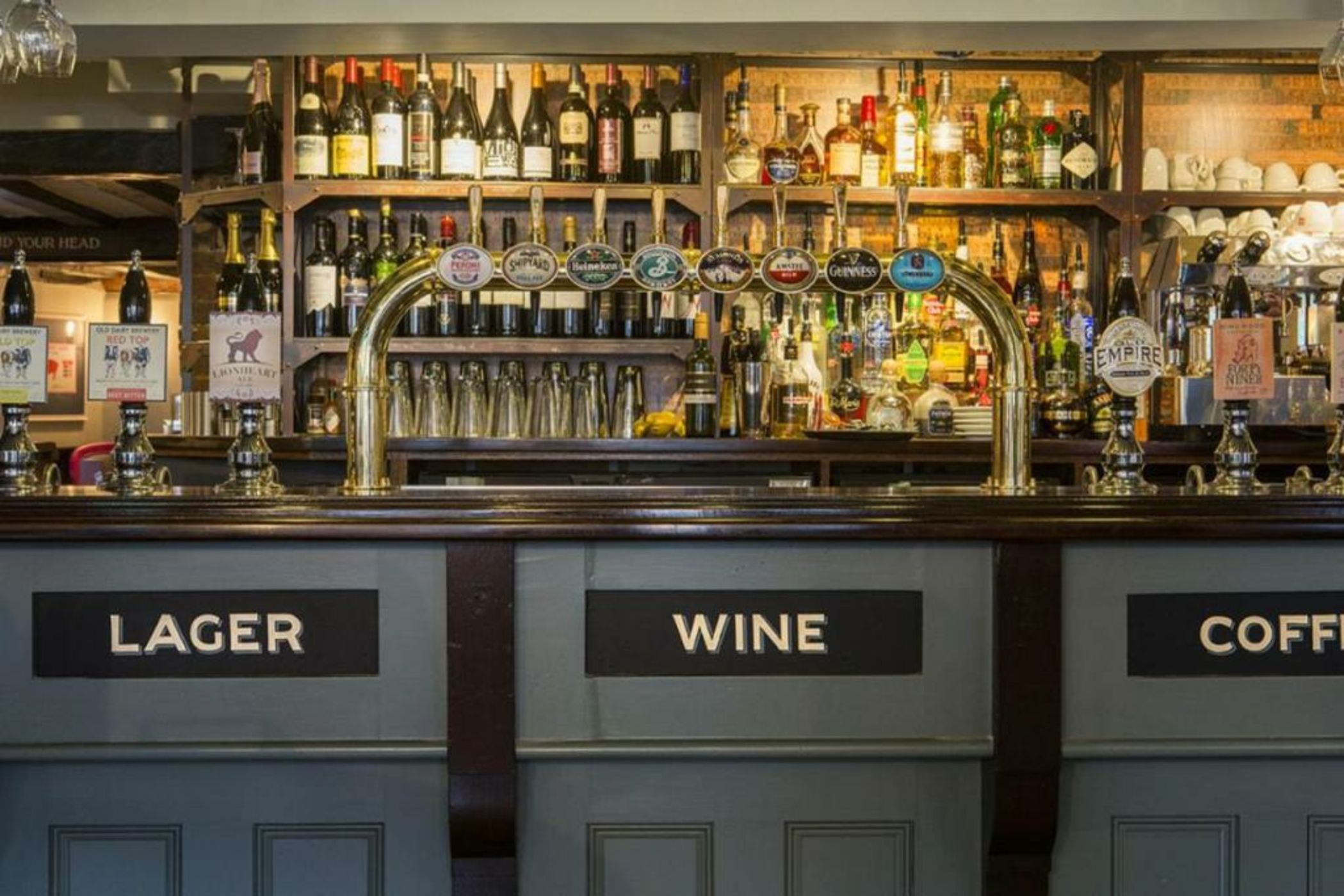 The White Lion