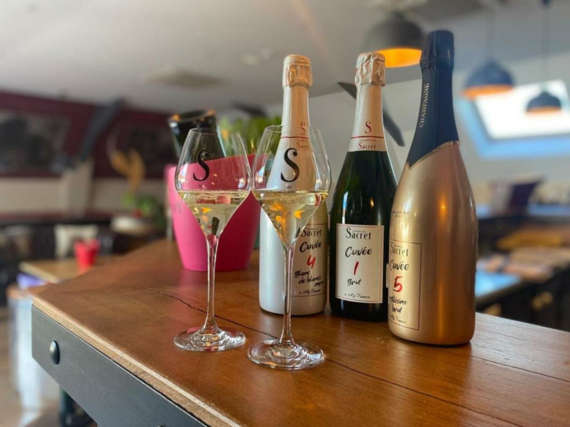 Champagne Domaine Sacret - AY