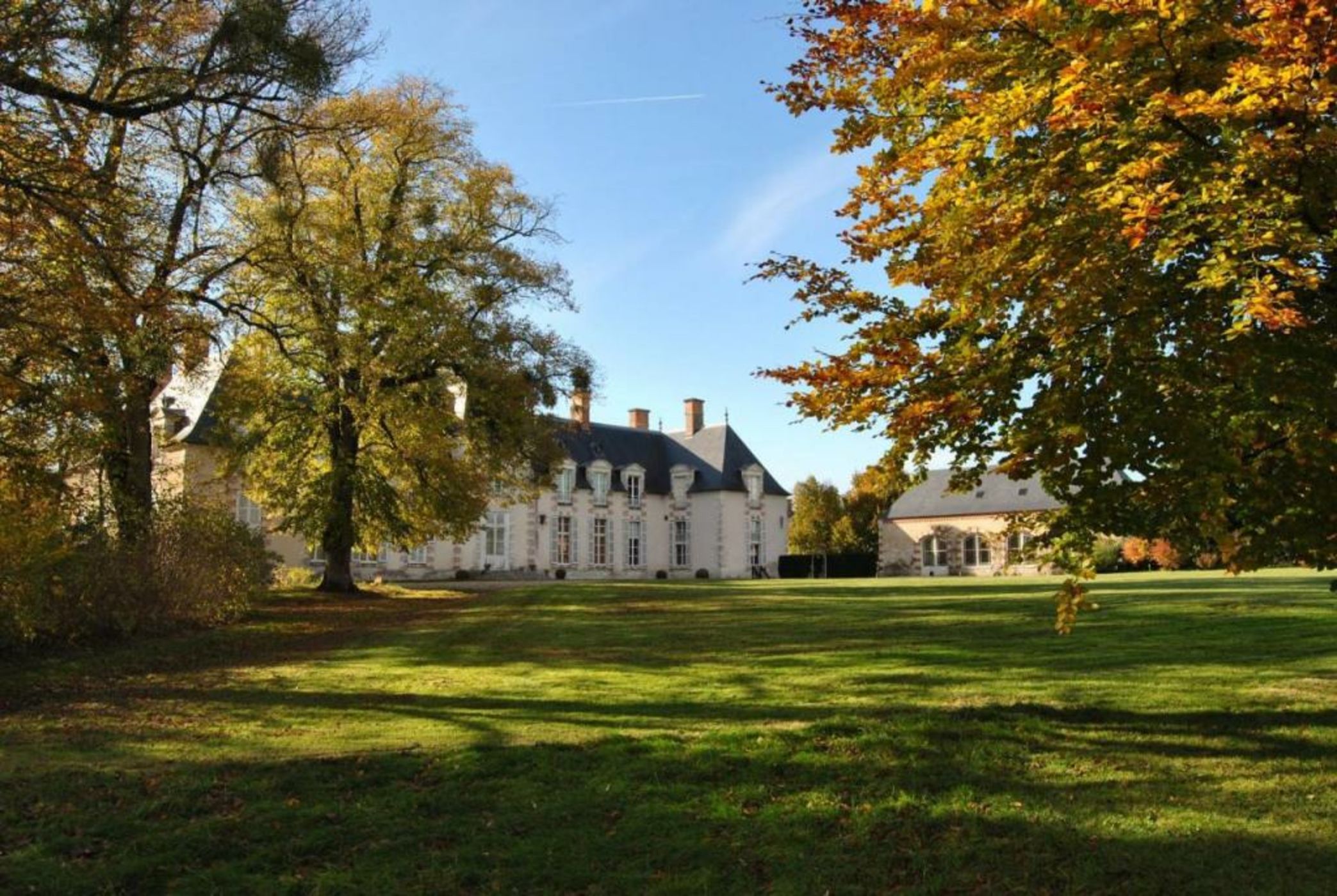 Chateau La Touanne Loire valley