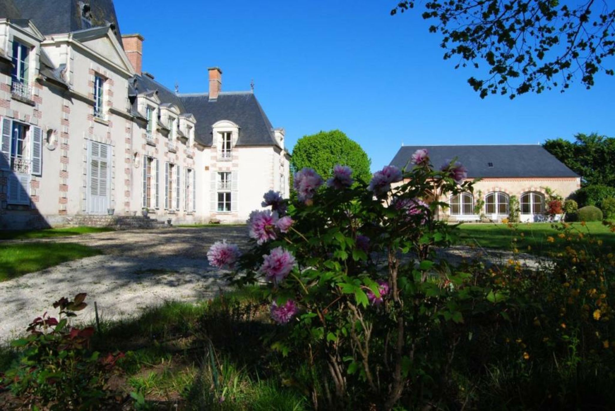 Chateau La Touanne Loire valley