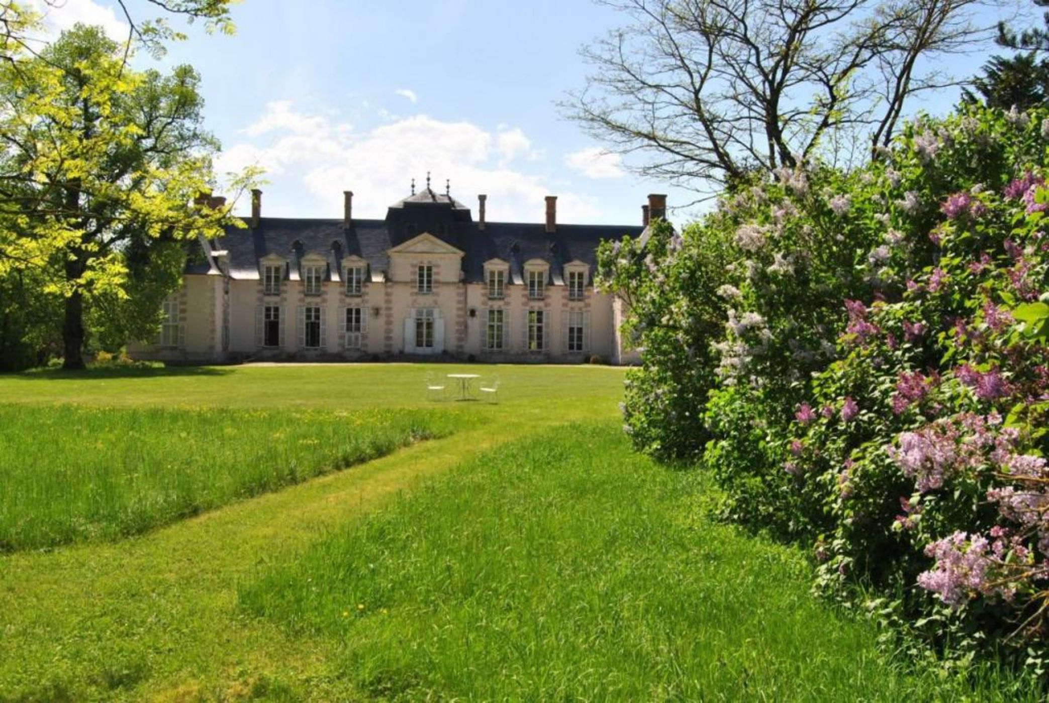 Chateau La Touanne Loire valley