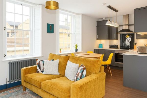 Dream Stays Bath - Beau Street Apartments