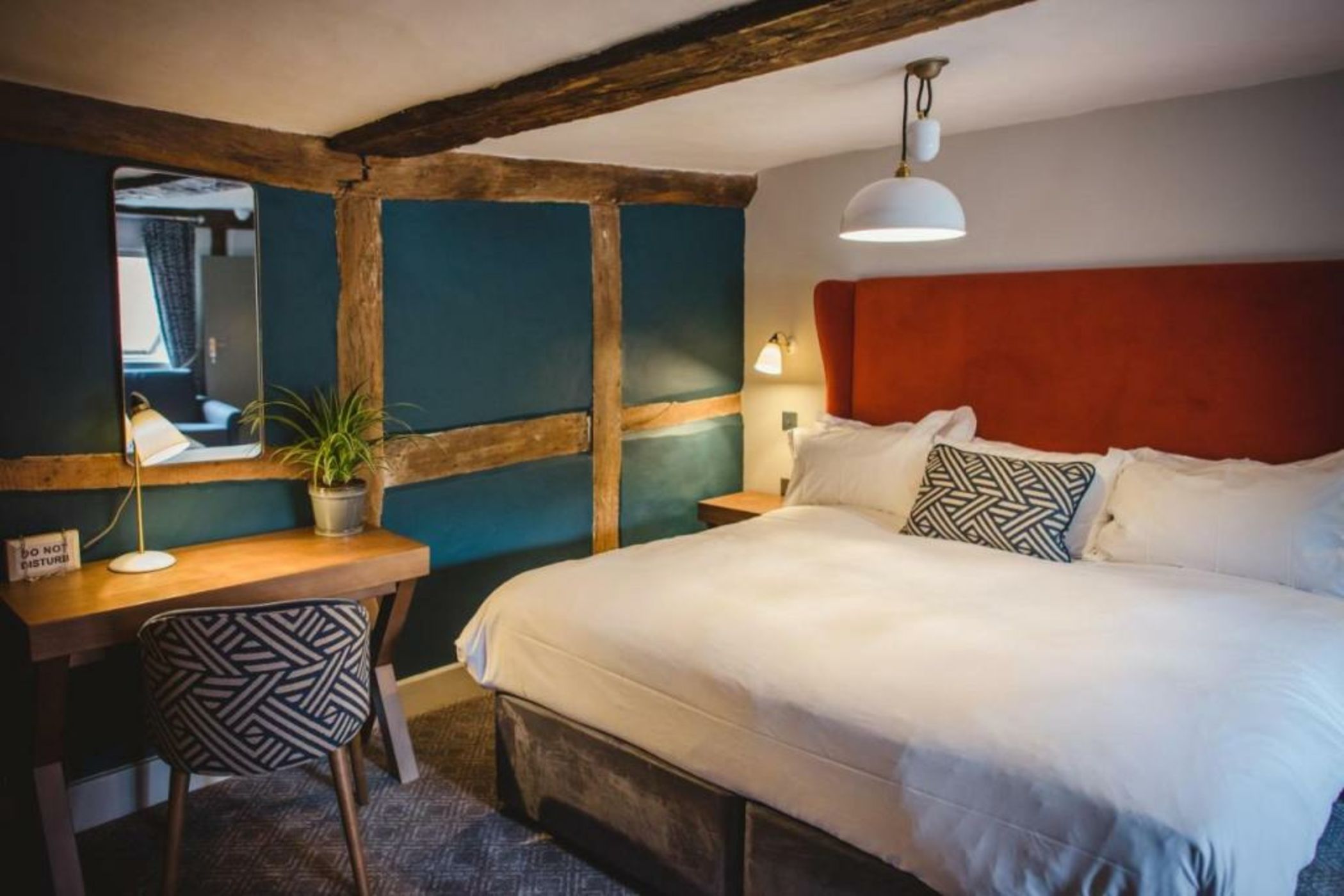 The Stag on the River