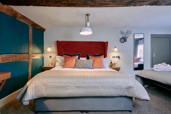 The Stag on the River