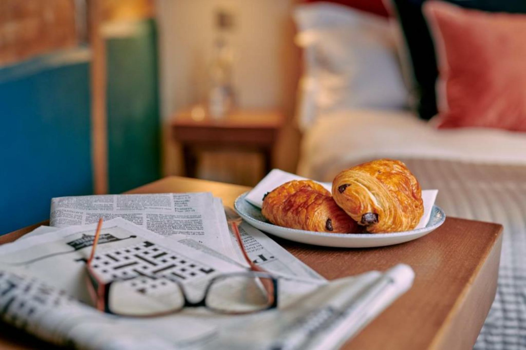 The Stag on the River