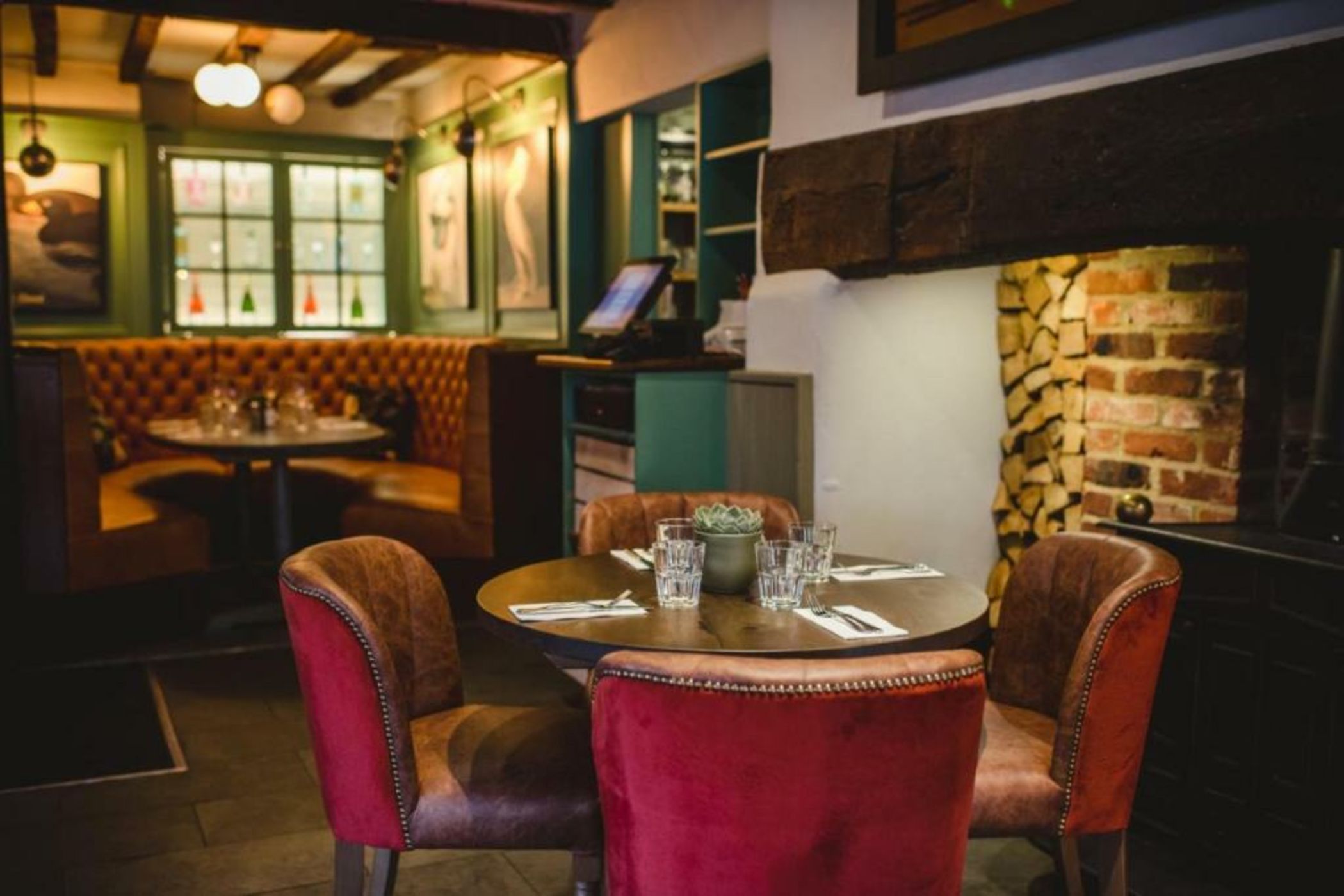 The Stag on the River