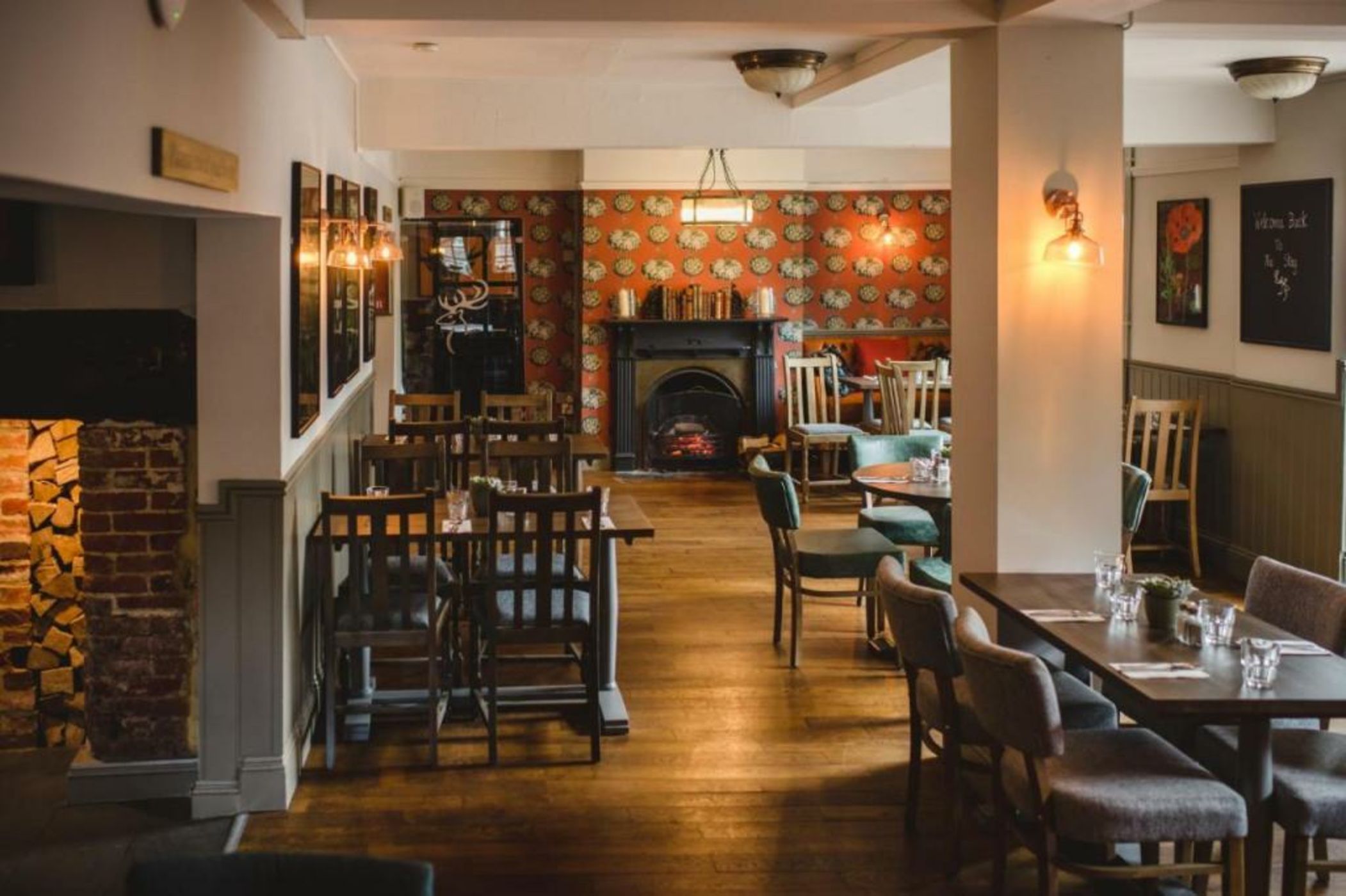 The Stag on the River