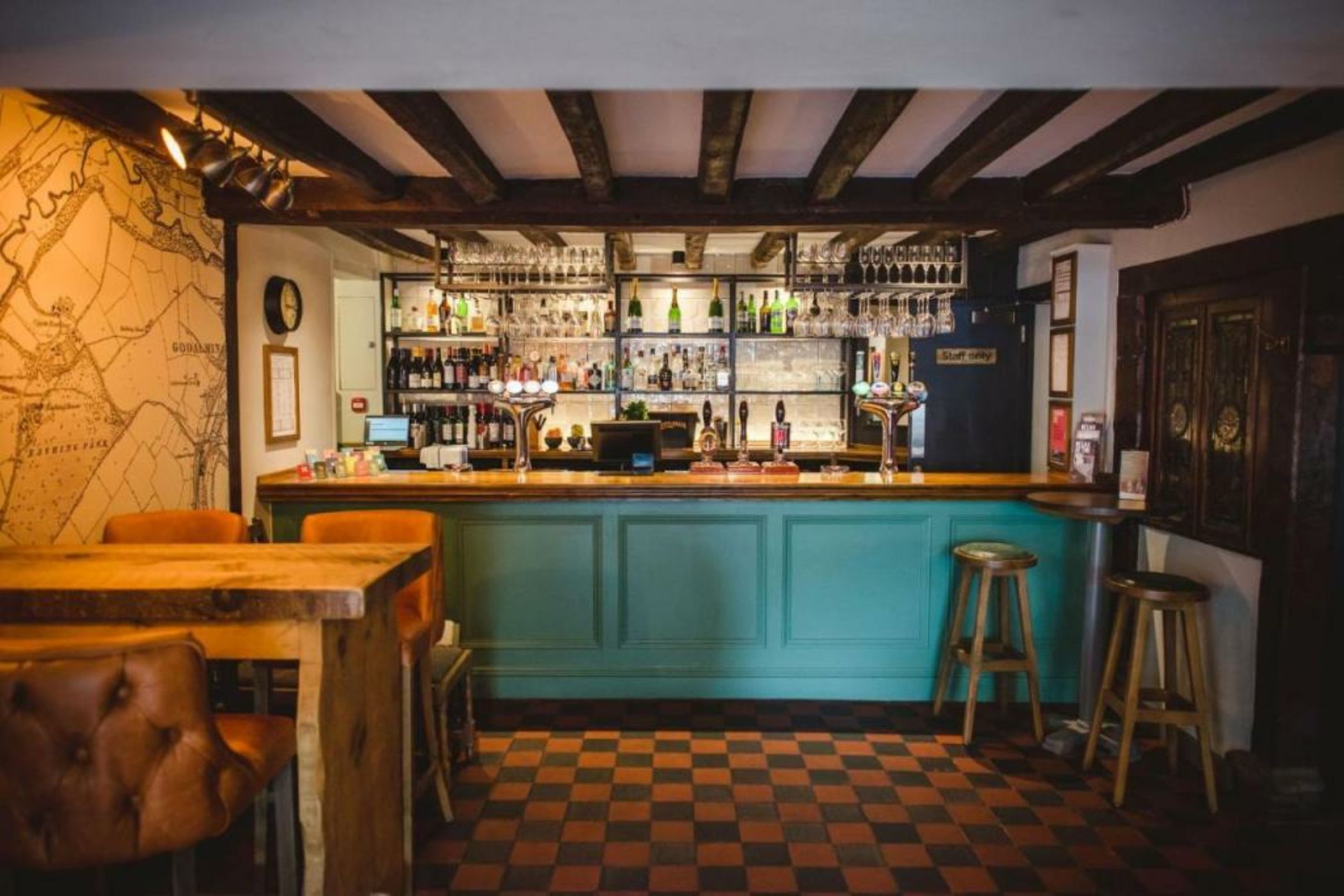 The Stag on the River