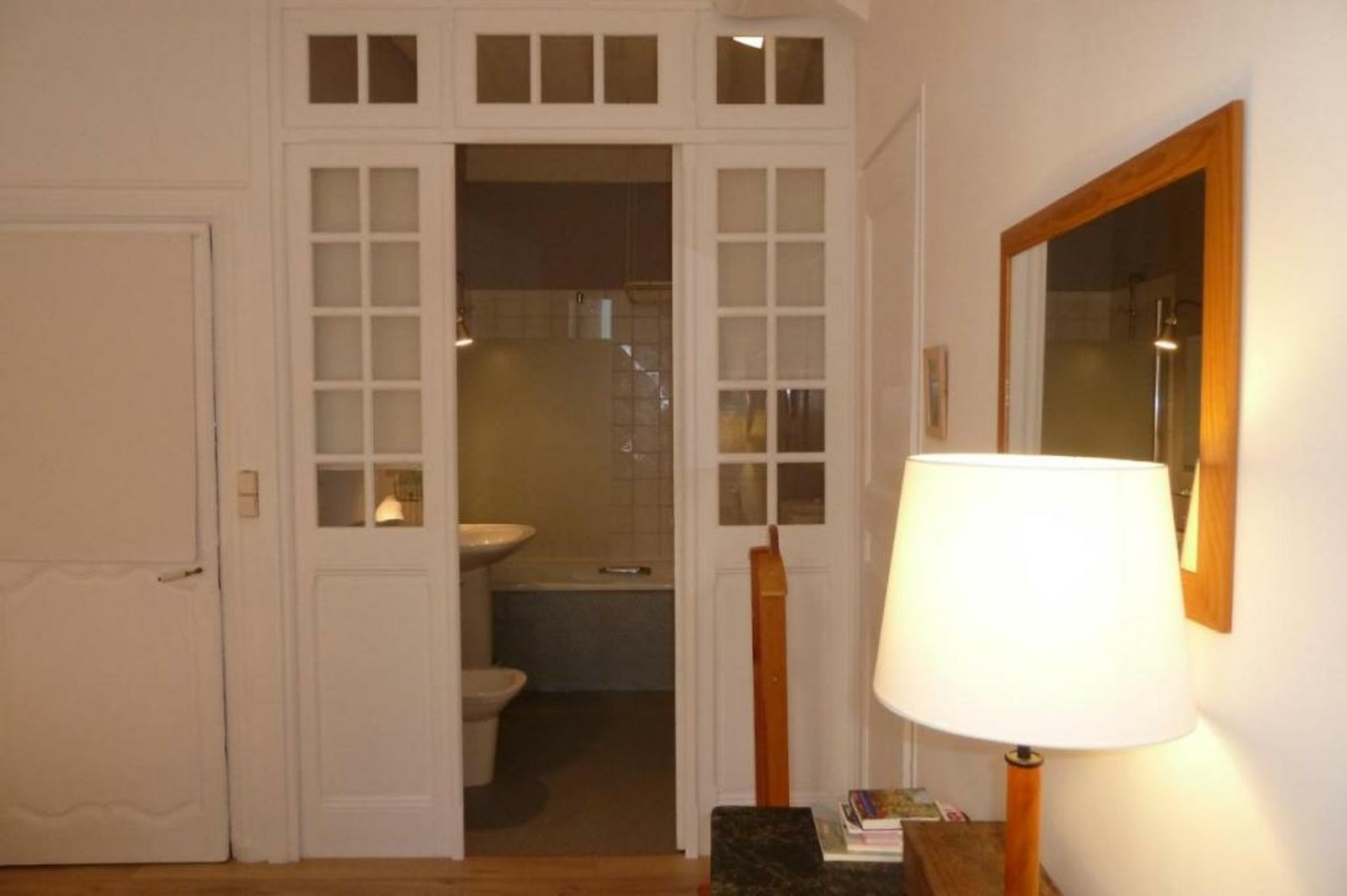 Une Chambre Dans L'atelier De R