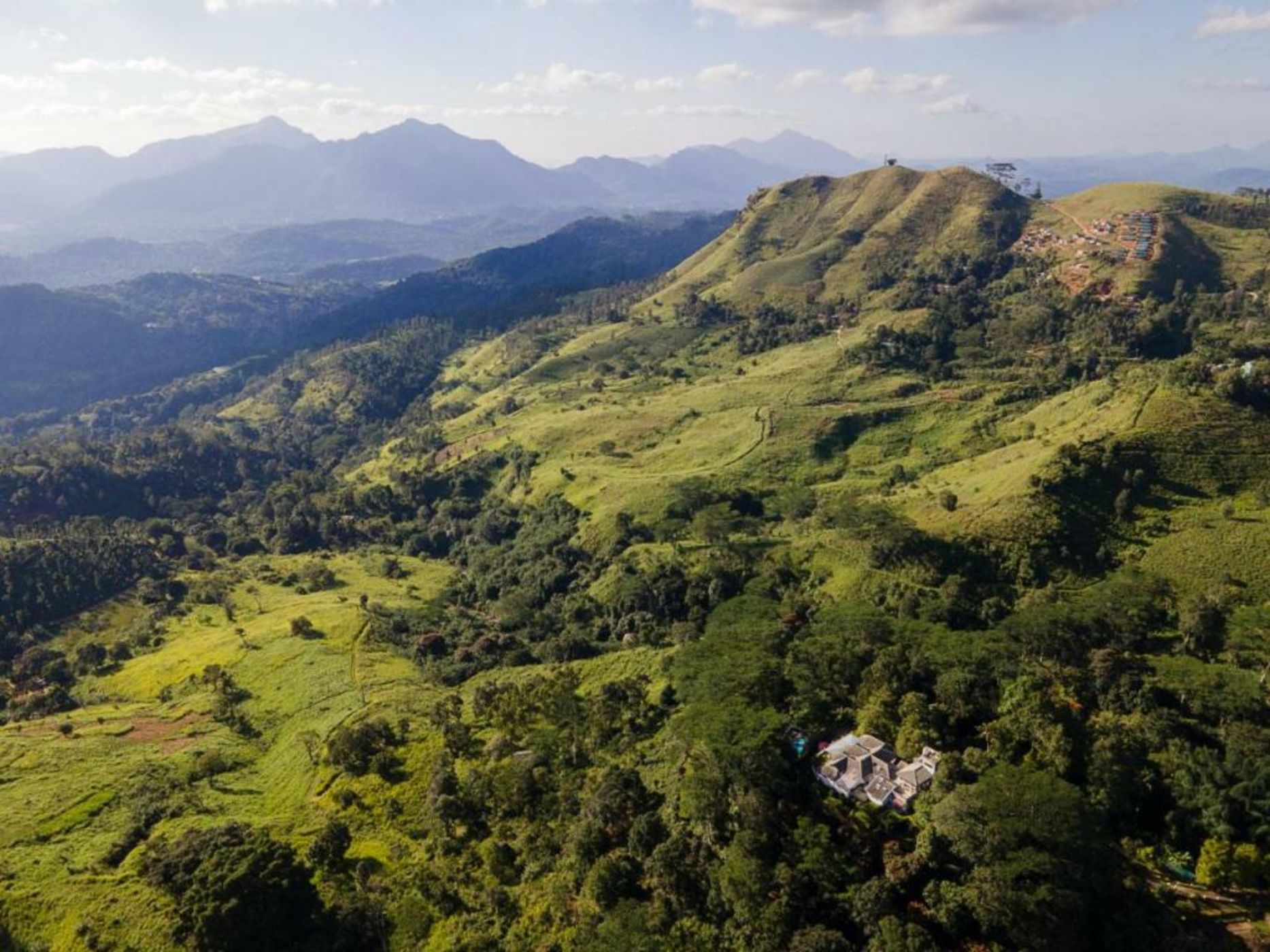 Ashburnham Estate-98 Acre Tea Estate with Private Waterfalls