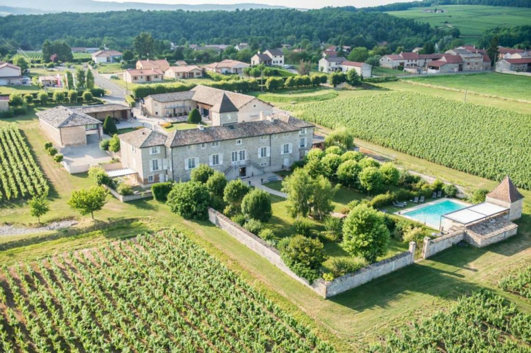 Teritoria le Château de Besseuil