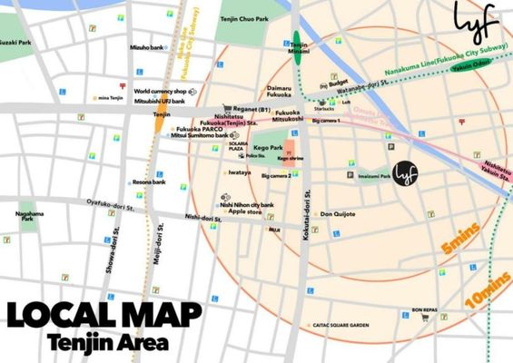 lyf Tenjin Fukuoka