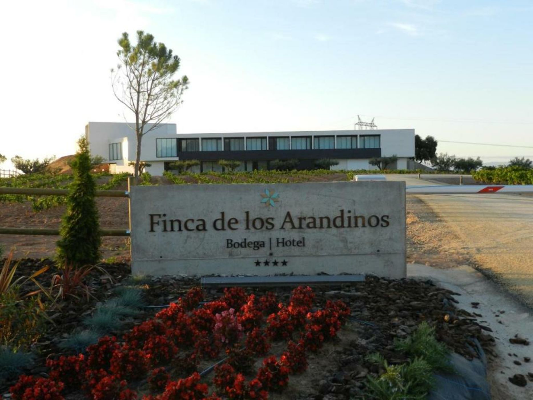 Hotel-Bodega Finca de Los Arandinos