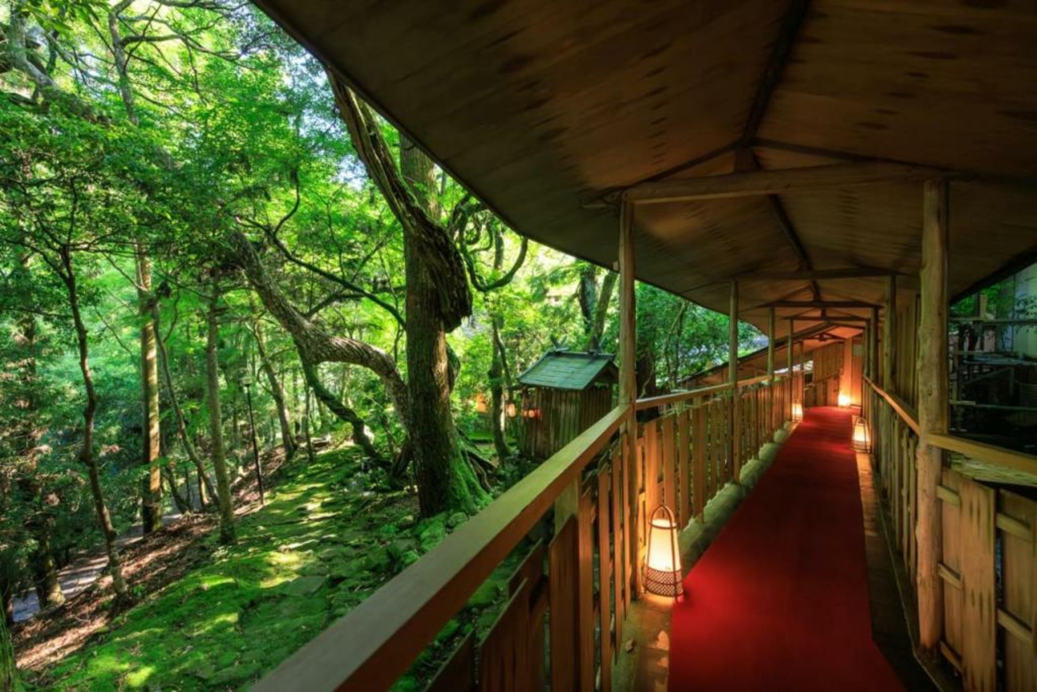 Nara Kasugaokuyama Tsukihitei