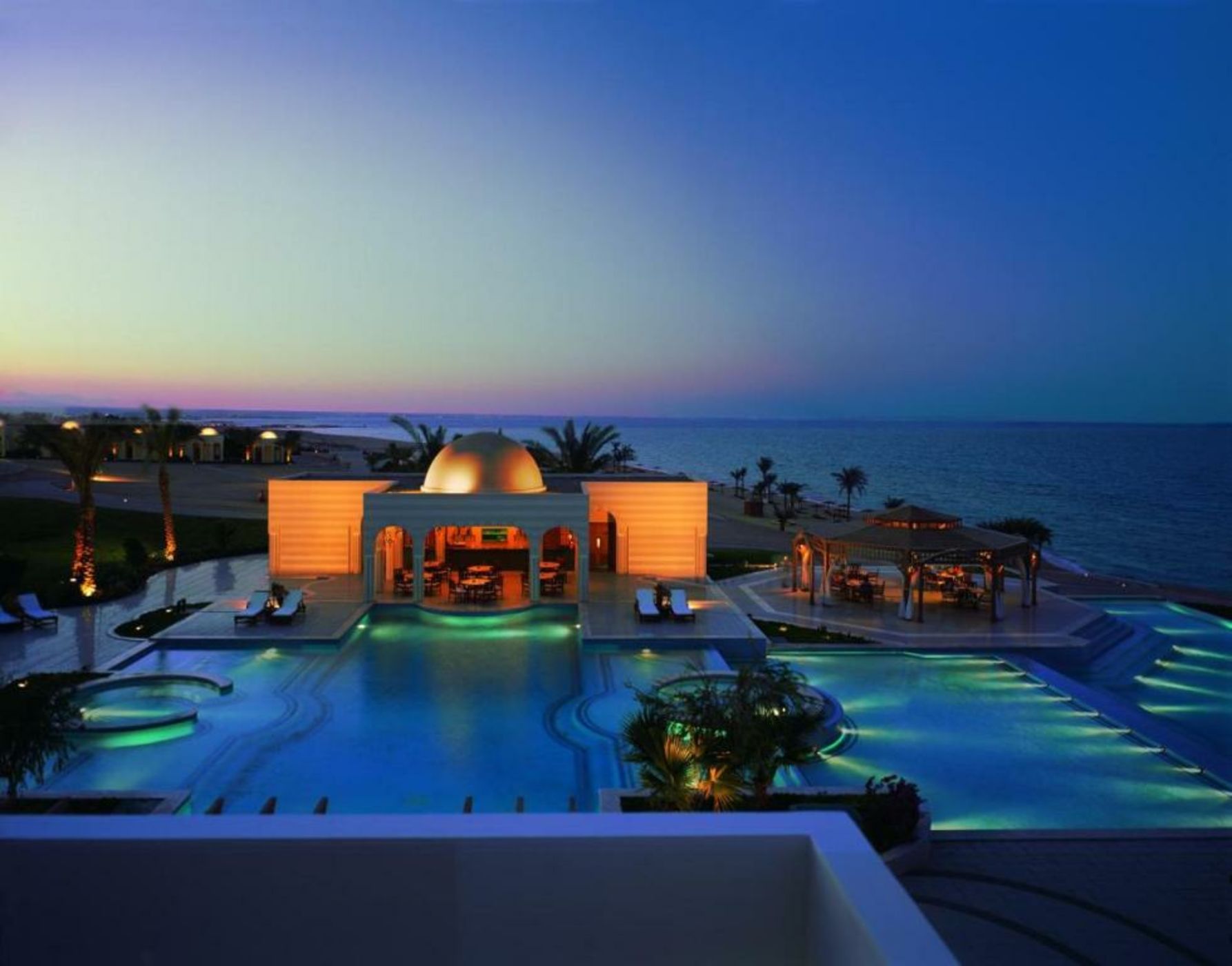 The Oberoi Beach Resort, Sahl Hasheesh