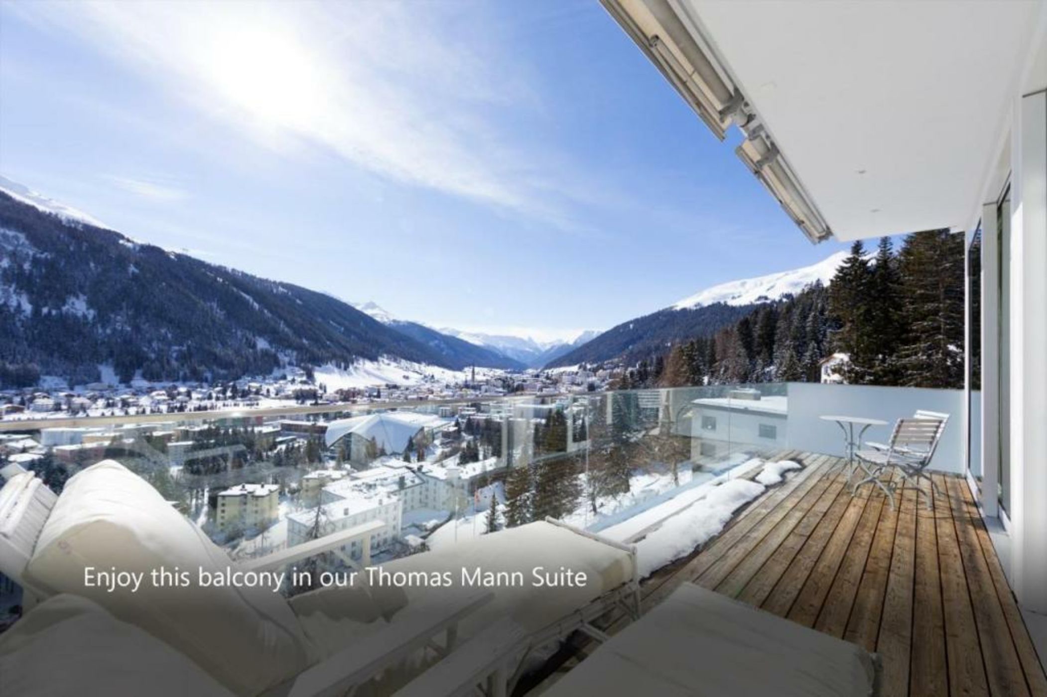 Waldhotel & SPA Davos - for body & soul