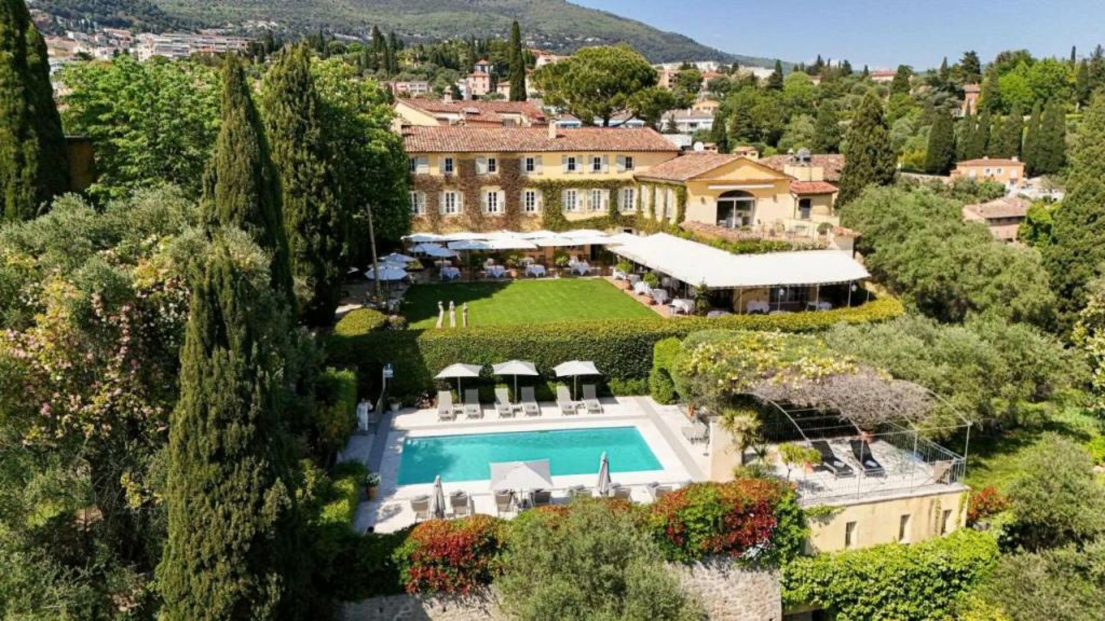Bastide Saint Antoine - Relais & Châteaux