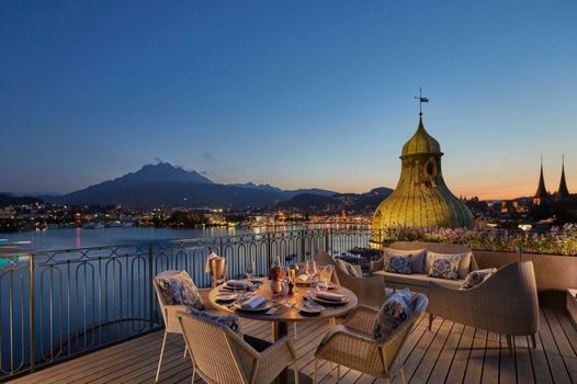 Mandarin Oriental Palace, Luzern
