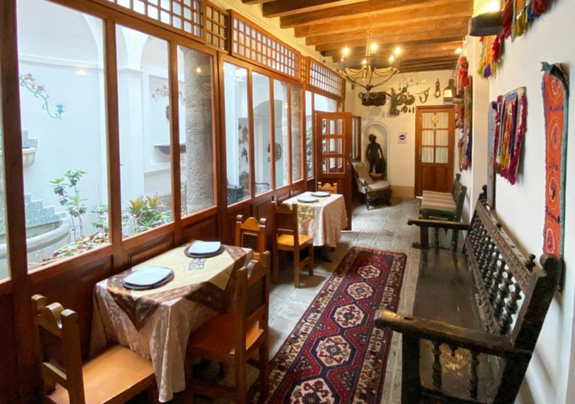 Hotel Boutique Casa San Marcos