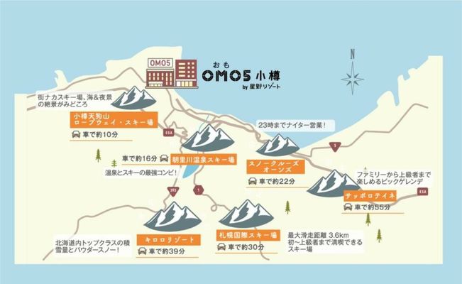 OMO5 Otaru by Hoshino Resorts