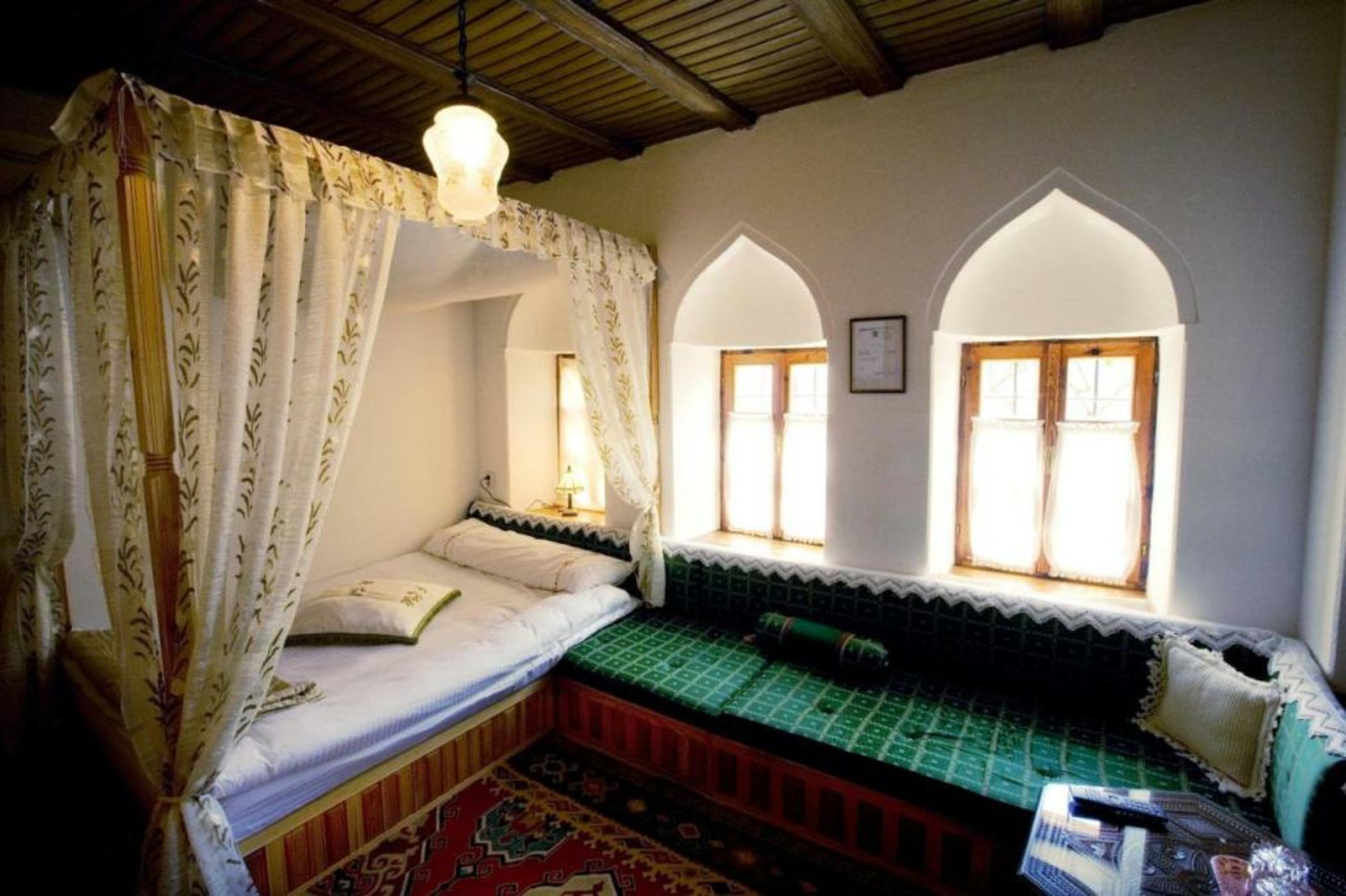 Bosnian National Monument Muslibegovic House