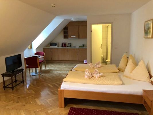 Gästehaus im Priesterseminar Salzburg