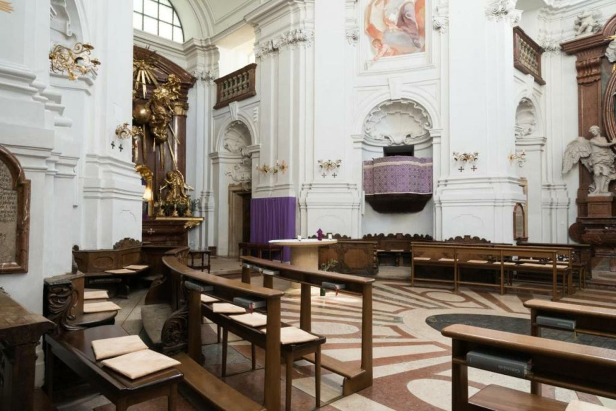 Gästehaus im Priesterseminar Salzburg