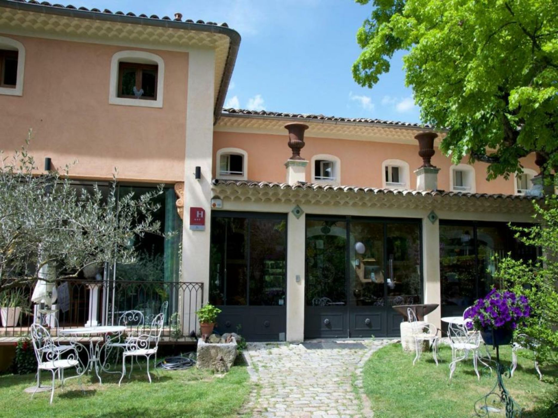 La Ferme Rose-Hôtel de Charme