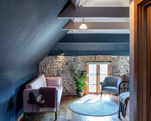 Flint Barns, Rathfinny Wine Estate