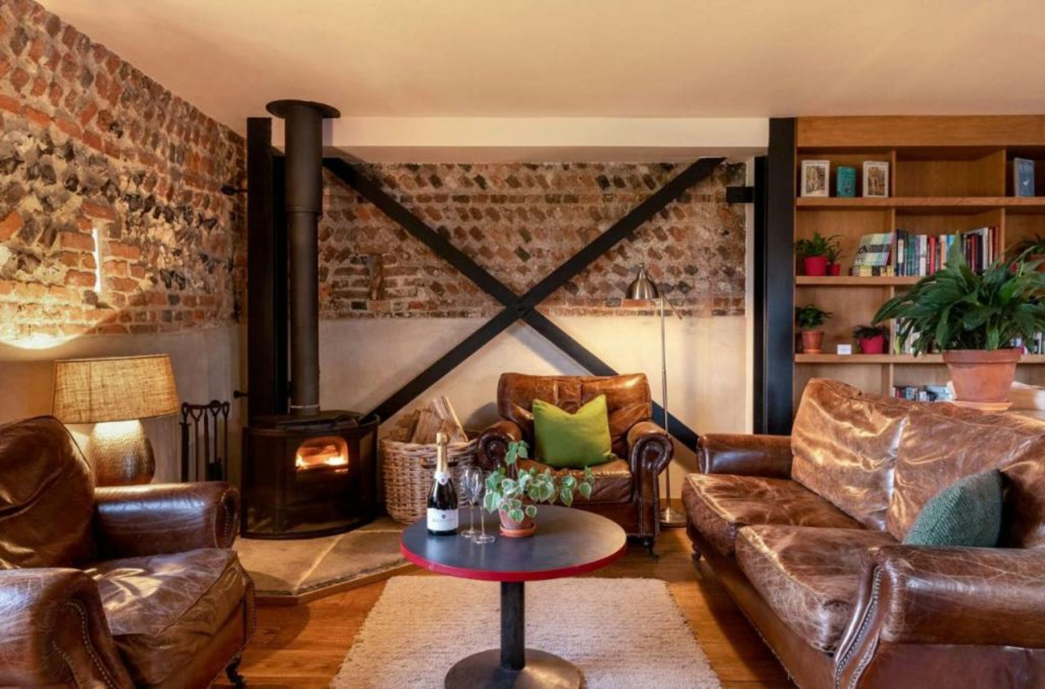 Flint Barns, Rathfinny Wine Estate