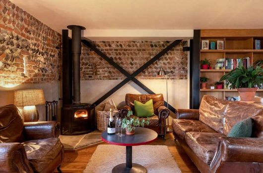 Flint Barns, Rathfinny Wine Estate