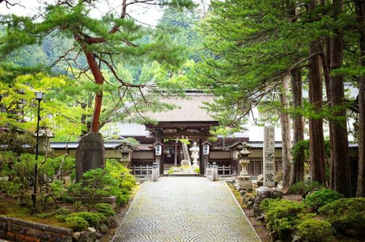 Koyasan Shukubo Saizenin