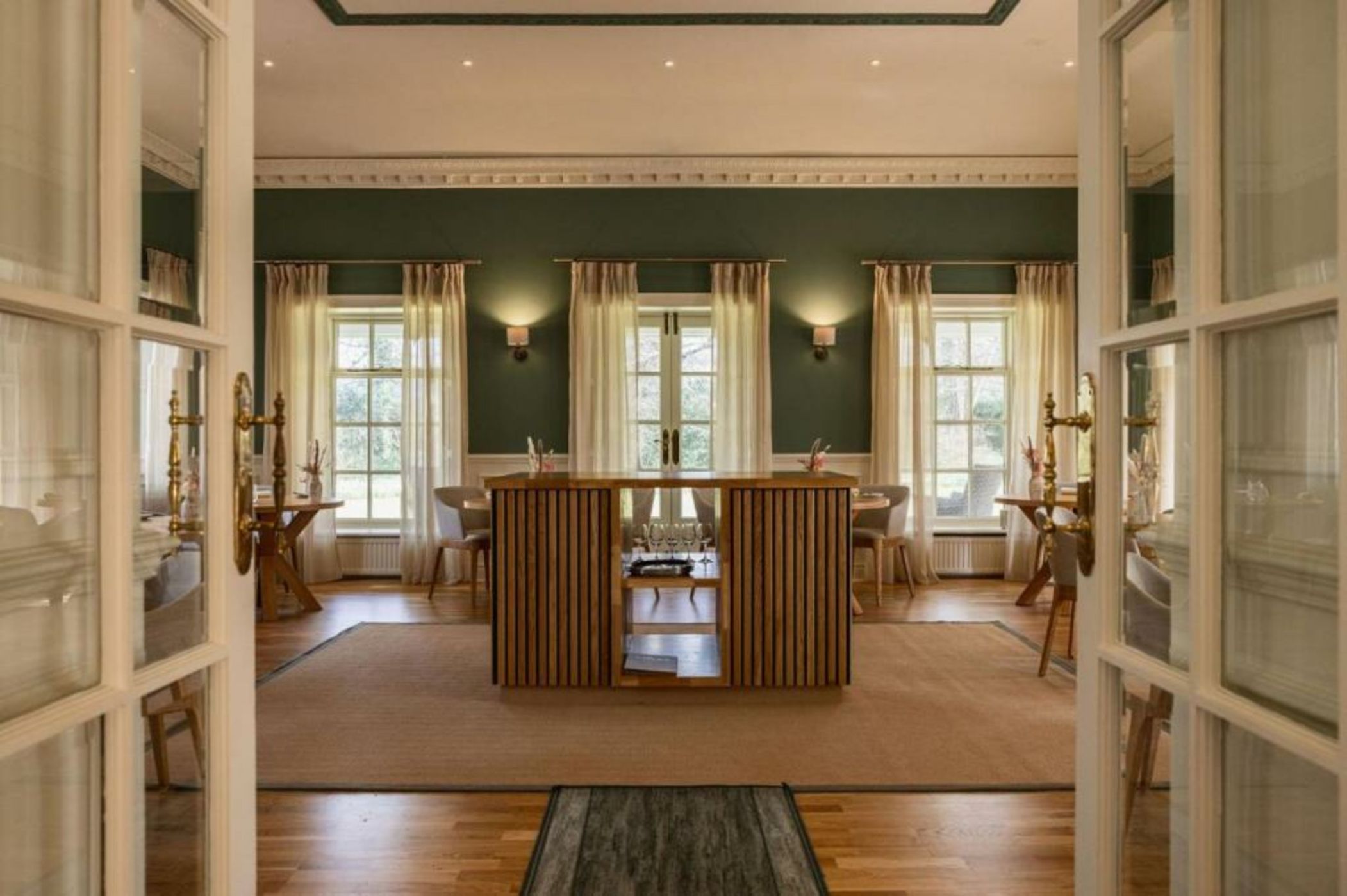 Tyddyn Llan Restaurant with Rooms