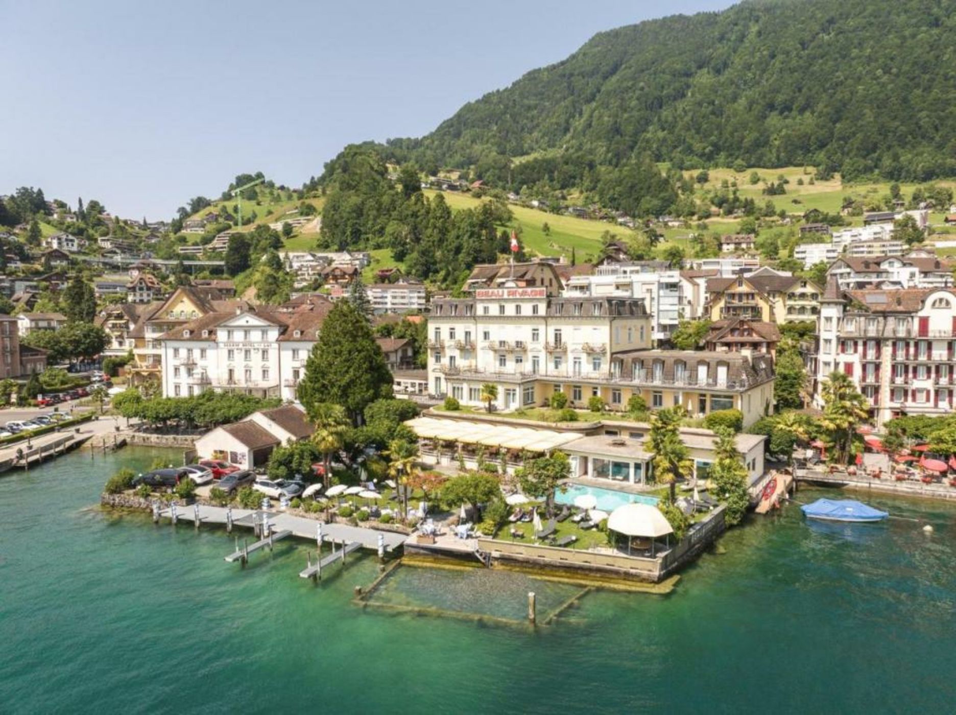 Hotel Beau Rivage Weggis