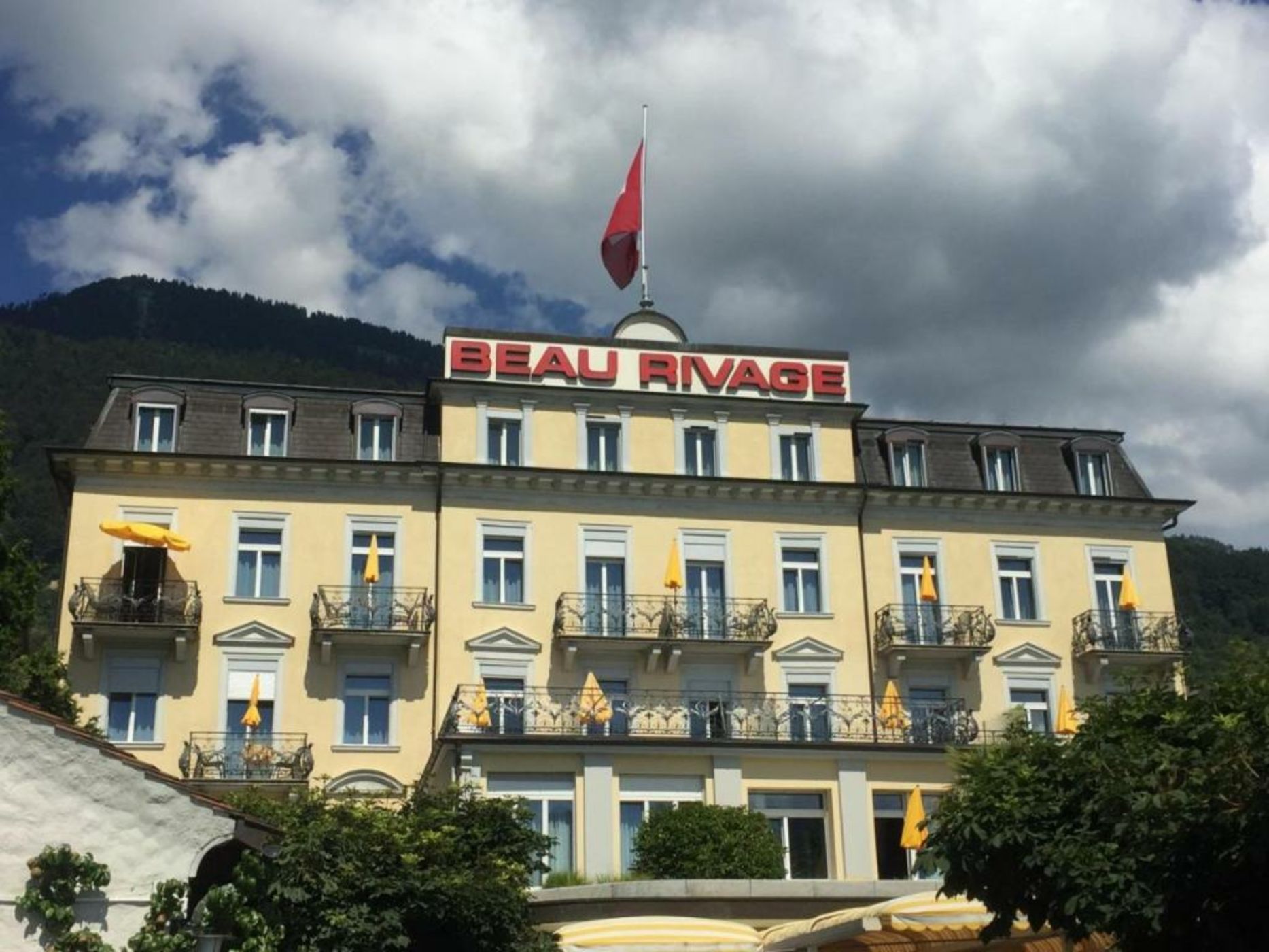 Hotel Beau Rivage Weggis