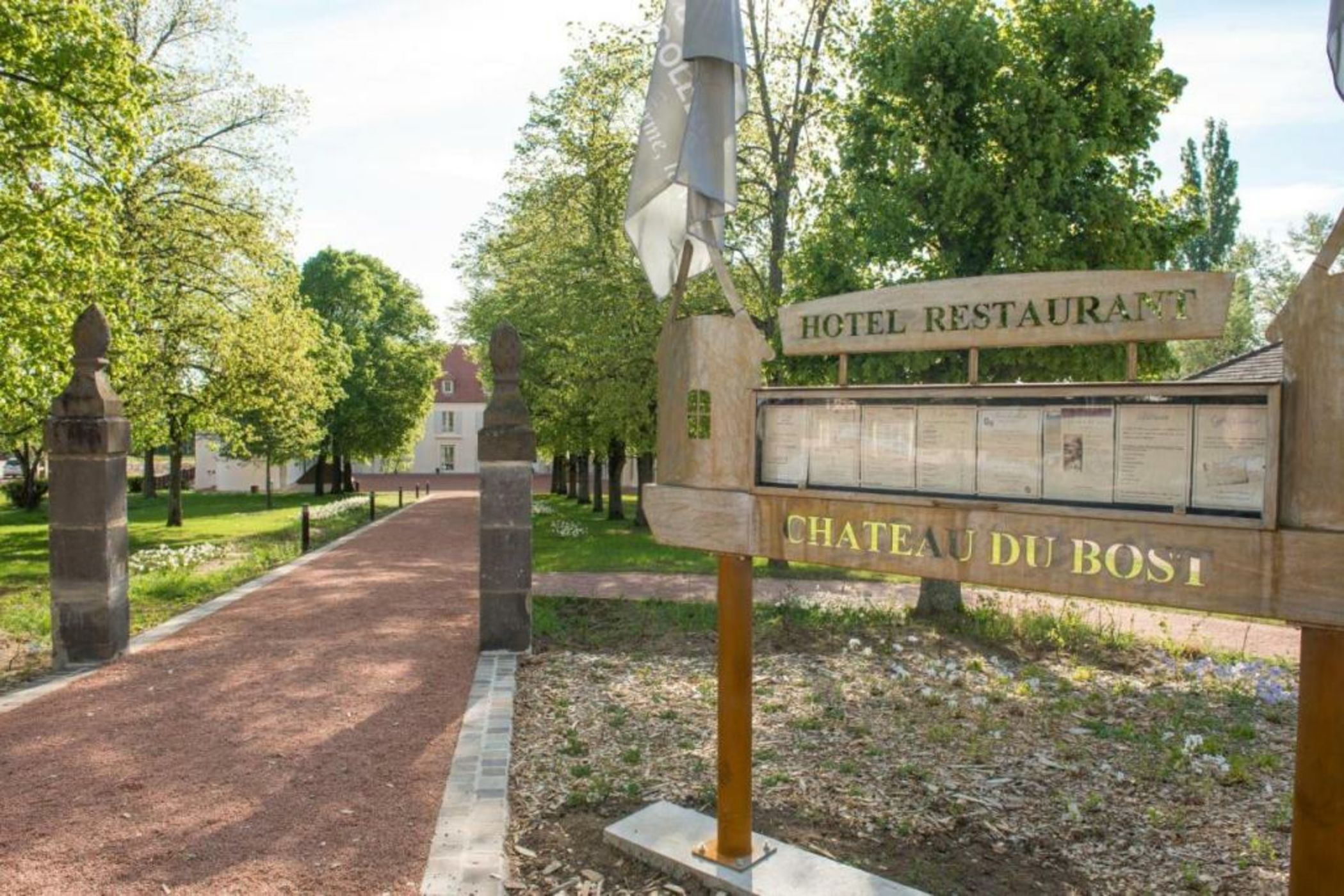 Château du Bost - Teritoria