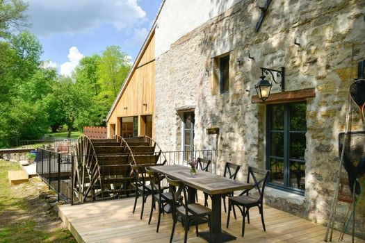 Demeures et Châteaux Moulin des Templiers Hôtel & SPA
